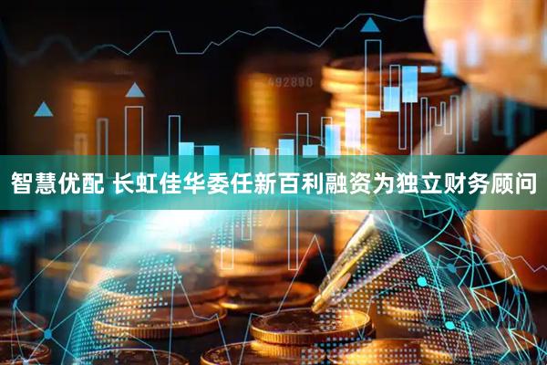 智慧优配 长虹佳华委任新百利融资为独立财务顾问