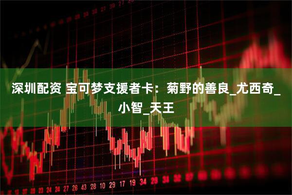 深圳配资 宝可梦支援者卡：菊野的善良_尤西奇_小智_天王