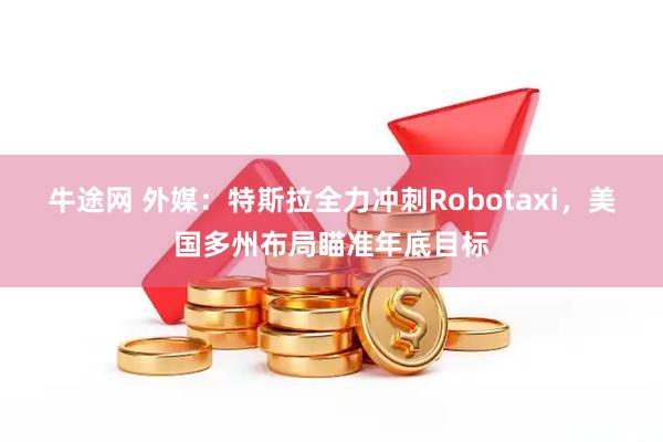 牛途网 外媒：特斯拉全力冲刺Robotaxi，美国多州布局瞄准年底目标